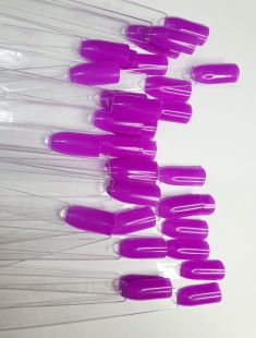 10g - Acrylic Powder - Glow Purple